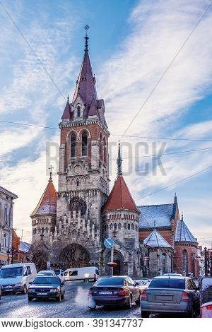 St Stanislaus Church In Chortkiv, Ukraine