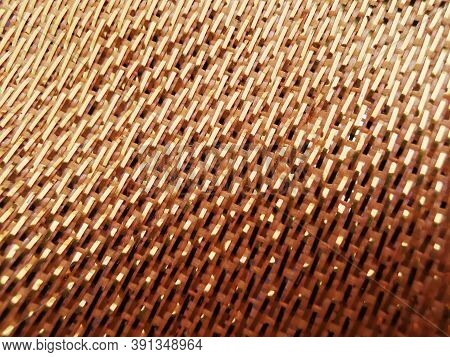 Thai Style Gold Phum Phan Texture Background