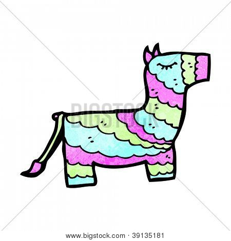 Cartoon pinata