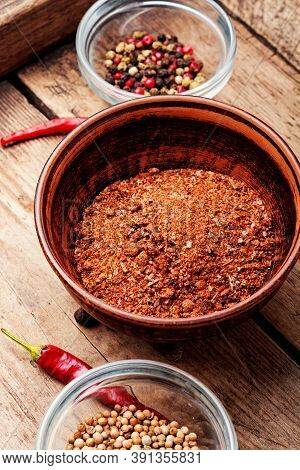 Dry Adjika Condiment
