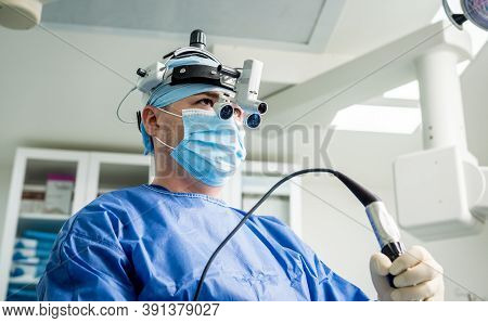 Functional Rhinosurgery To Restore Nasal Breathing With Coblation Technology.