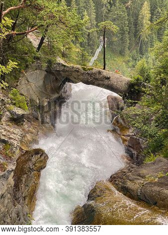 Stuibenfall Is Tirol's Tallest Waterfall And Can Be Explored Along A New Complex Of Trails And Viewi