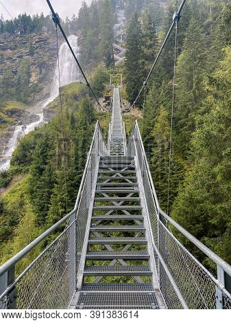 Stuibenfall Is Tirols Tallest Waterfall And Can Be Explored Along A New Complex Of Trails And Viewin