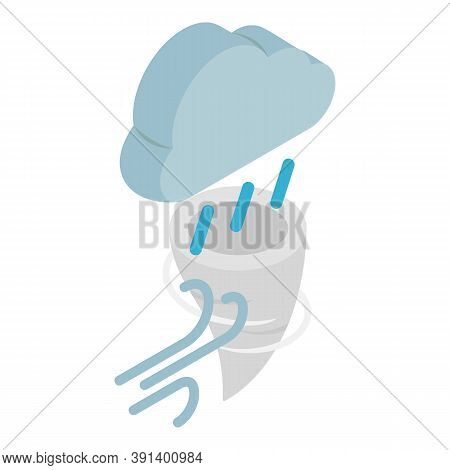 Weather Element Icon. Isometric Illustration Of Weather Element Vector Icon For Web