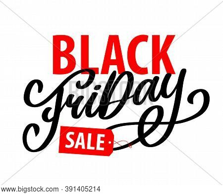 Black Friday Calligraphic Designs Retro Style Elements Vintage Ornaments Sale, Clearance Vector Lett
