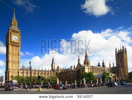 Il Big Ben, Westminster Palace, Londra