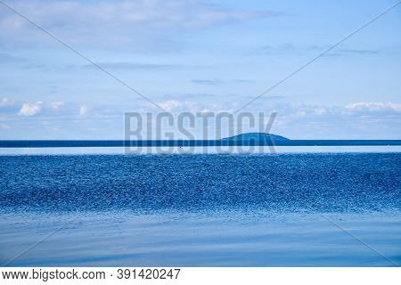 View At The Swedish National Park Bla Jungfrun In The Baltic Sea