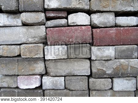Old Brick. Grunge Background. Bric. Rustic Style