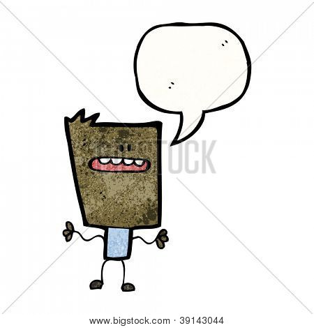 blok hoofd personage