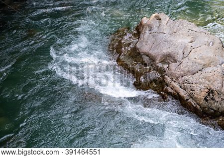The North Fork Nooksack River In The Mt. Baker-snoqualmie National Forest