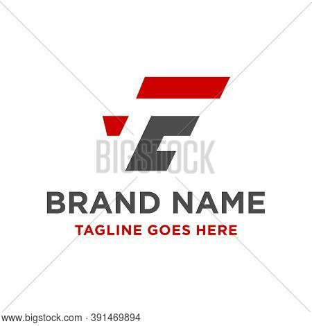 Initial Logo Fc Your Company Or Brand