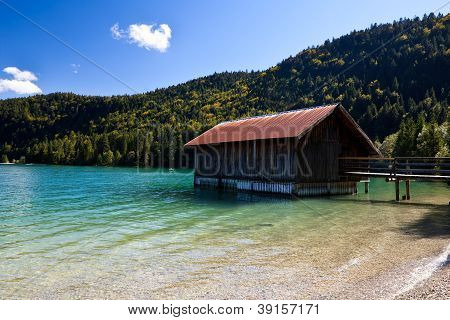 Dřevěné Fisherman's House