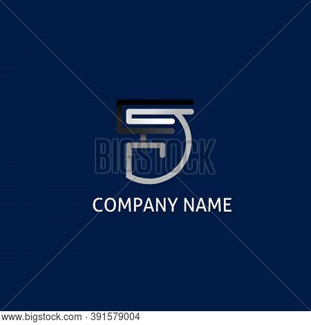 Logo For Insurance Company In An Elegant And Simple Style