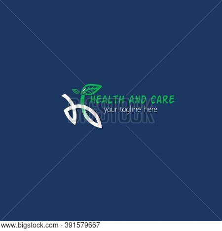 Logo For Health Clinic With A Symbol And Style That Is Elegant And Simple