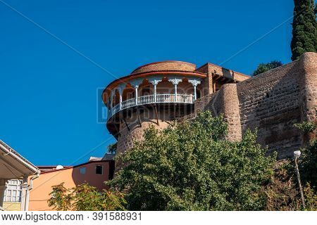 View On Balcony Of Queen Darejan's Palace In Tbilisi