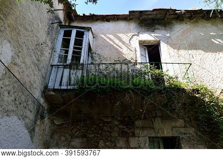 Abandoned Buildings Of Foresta Burgos, Burgos, Goceano