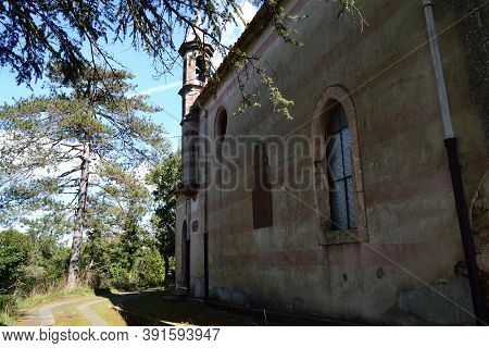 View Of The Church Os San Salvatore, Foresta Burgos