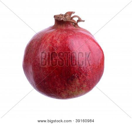 Grenade isolé sur fond blanc