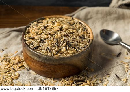 Raw Dry Organic Wild Rice