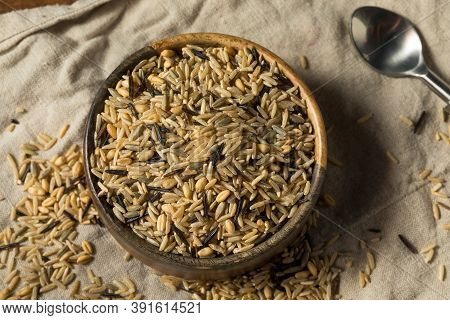 Raw Dry Organic Wild Rice