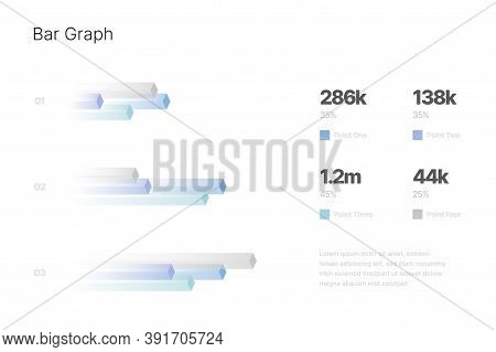 Infographic For Business Layout Template, Presentation And Finance Report.