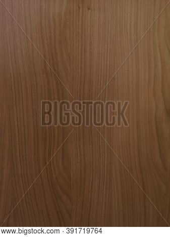 Dark Brown Color Wood Wall Material Burr Surface Texture Background Pattern Abstract Wooden, Top Vie