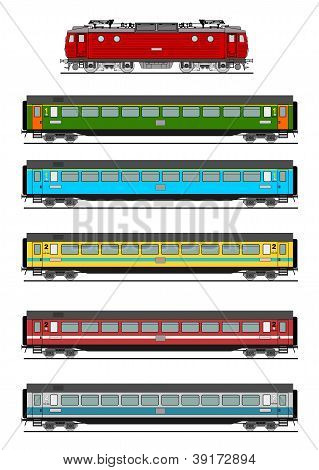 Treno passeggeri