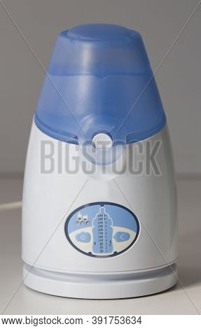Baby Food Warmer On The White Background