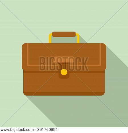 Internship Case Icon. Flat Illustration Of Internship Case Vector Icon For Web Design