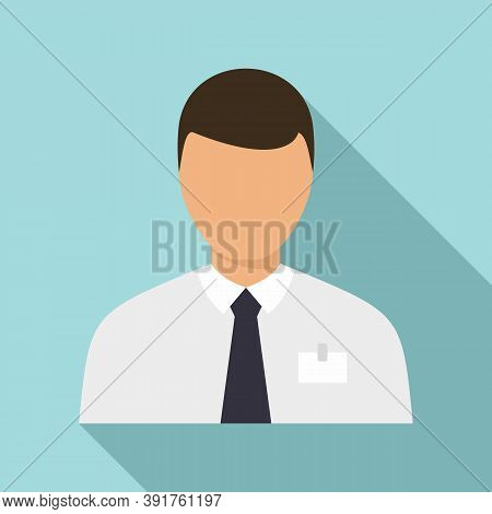 Internship Customer Icon. Flat Illustration Of Internship Customer Vector Icon For Web Design