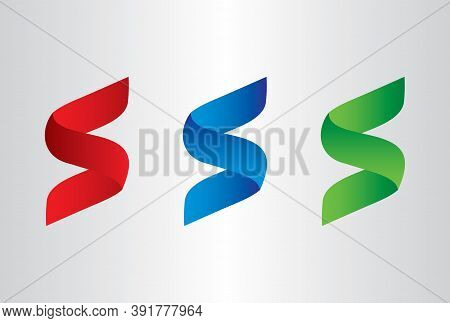 S Logo Design Template 10
