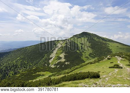 Slovak Mountain Little Fatra, Mala Fatra, In The Summer, Slovakia