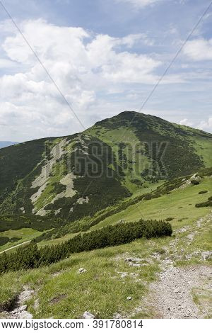 Slovak Mountain Little Fatra, Mala Fatra, In The Summer, Slovakia