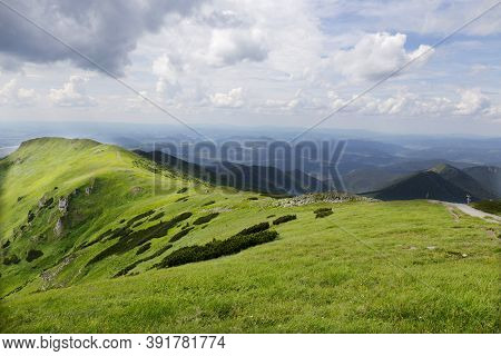 Slovak Mountain Little Fatra, Mala Fatra, In The Summer, Slovakia