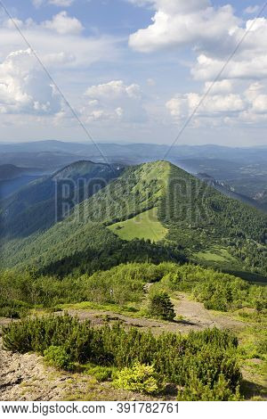 Slovak Mountain Little Fatra, Mala Fatra, In The Summer, Slovakia