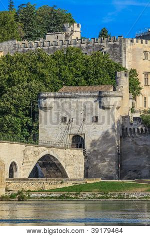 Avignon Bridge, Pont Saint-bï¿½nezet, Provence, France