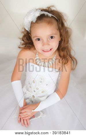 Elegante meisje