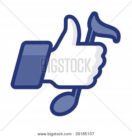 Like/Thumbs 把符号图标