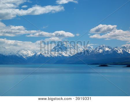 MT Cook Nuova Zelanda