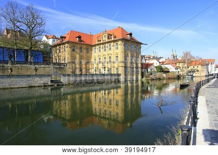 Castillo del agua Concordia, Bamberg, Alemania