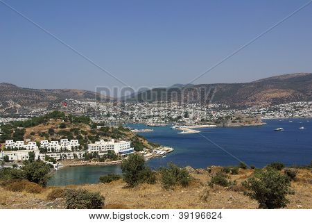 Centrum af Bodrum, Tyrkiet