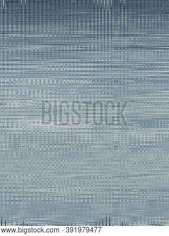 Texture Of Green Lines And Spots. Transparent Background. Transparent Background From Butt-ends Of G
