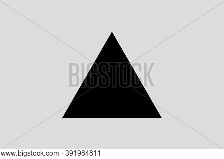 Flag Of Magnitogorsk In Russian Federation