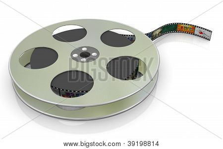 3D 16Mm Film Reel