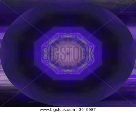 สีฟ้า Coppered