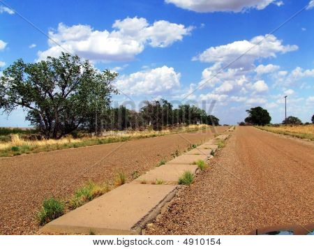 Route 66, autostrada deserta