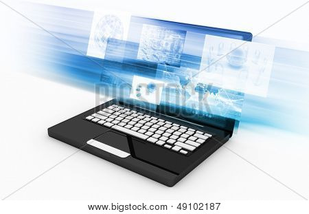 Concetto di processo di analisi dei dati come un'arte