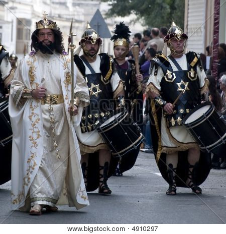 Herodes a vojáci