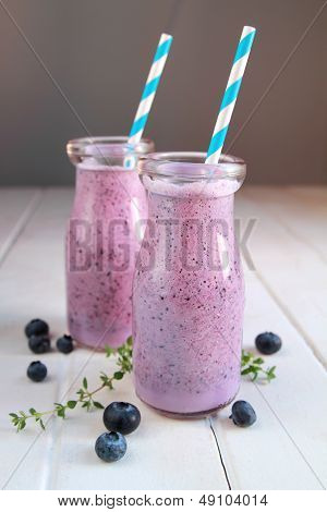 Blueberry Smoothie