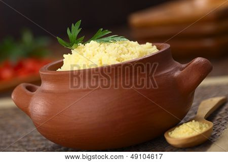Cooked Couscous